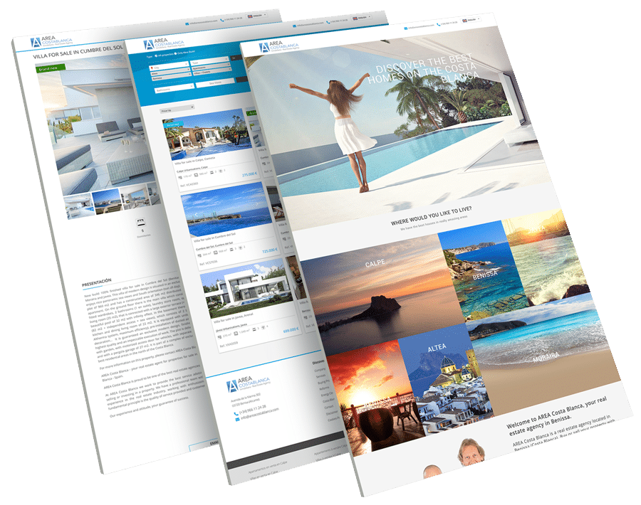Webs inmobiliarias