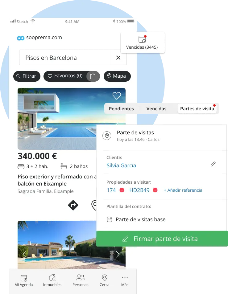 app software inmobiliario