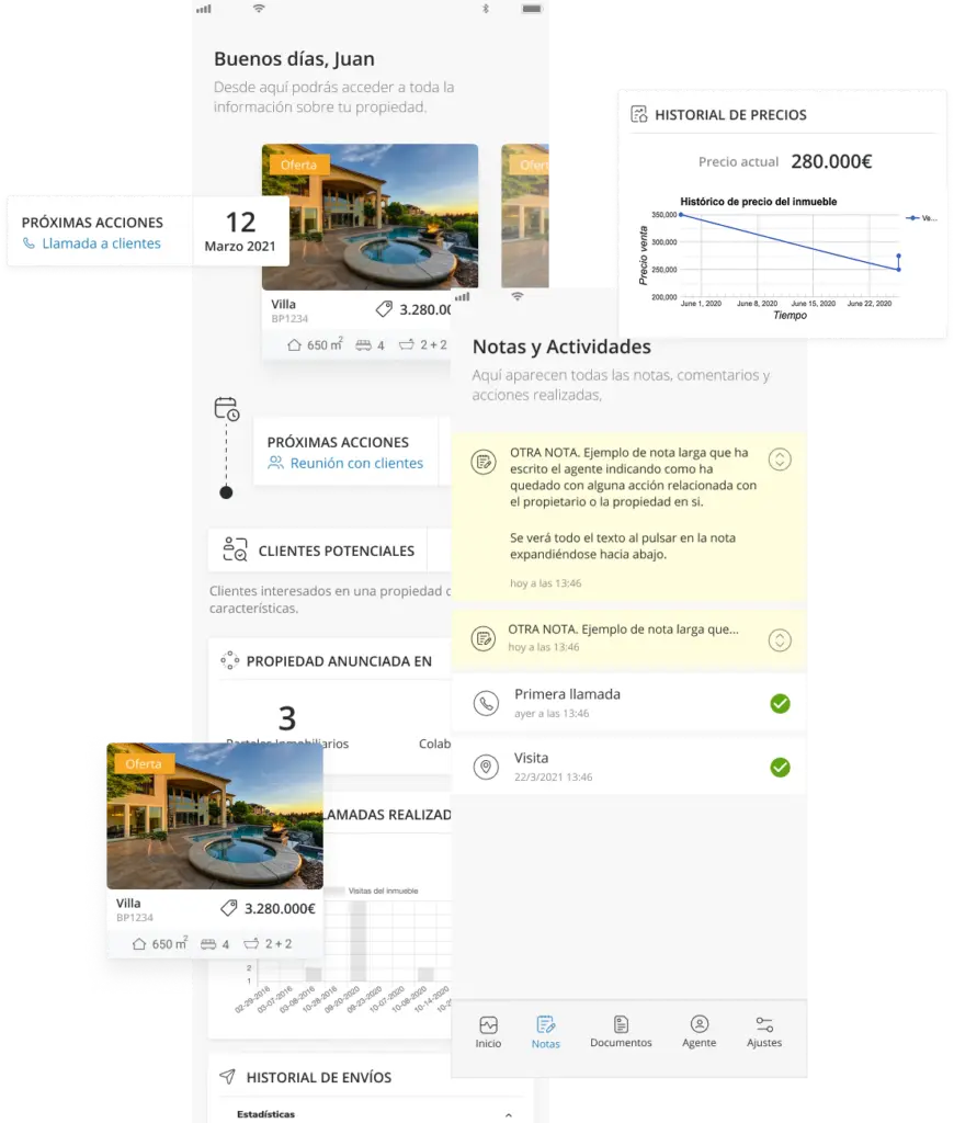 app del propietario