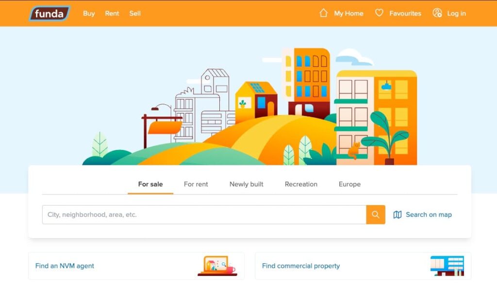 Funda - Portal inmobiliario internacional holandés