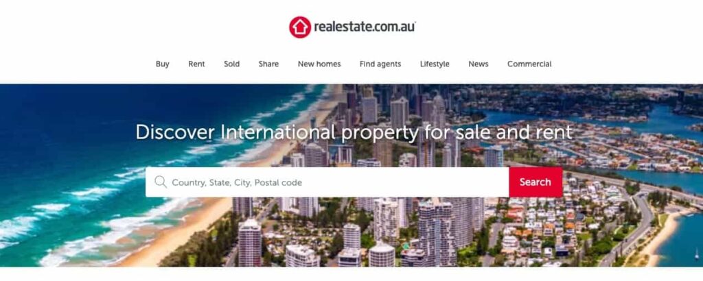 Realtor.com Internacional - Uno de los portales inmobiliarios internacionales más grandes