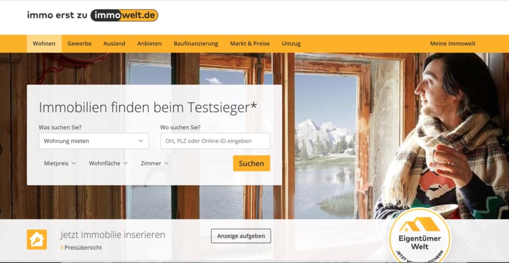 Immowelt - Portal inmobiliario alemán con presencia internacional
