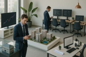 que gana una inmobiliaria