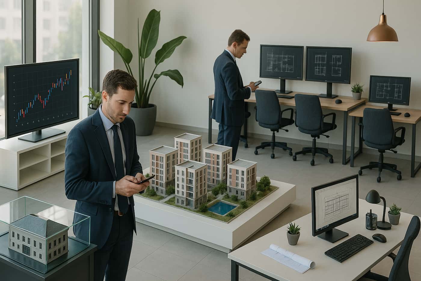 que gana una inmobiliaria