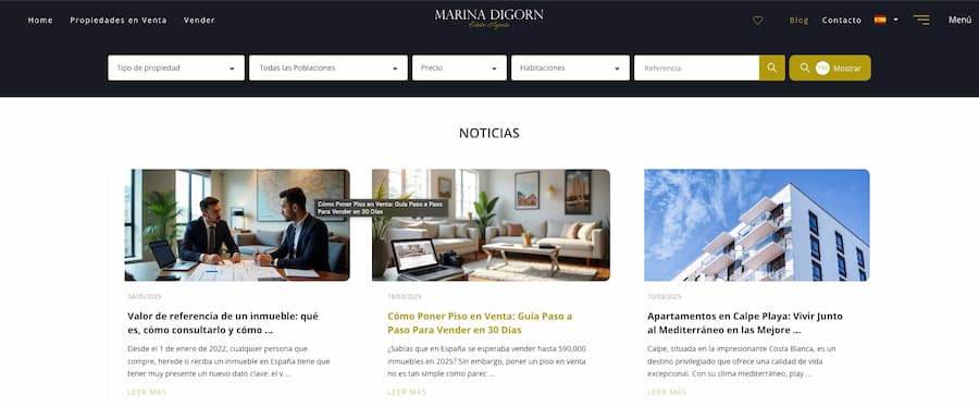 blog inmobiliairo