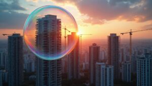 burbuja inmobiliaria españa 2025