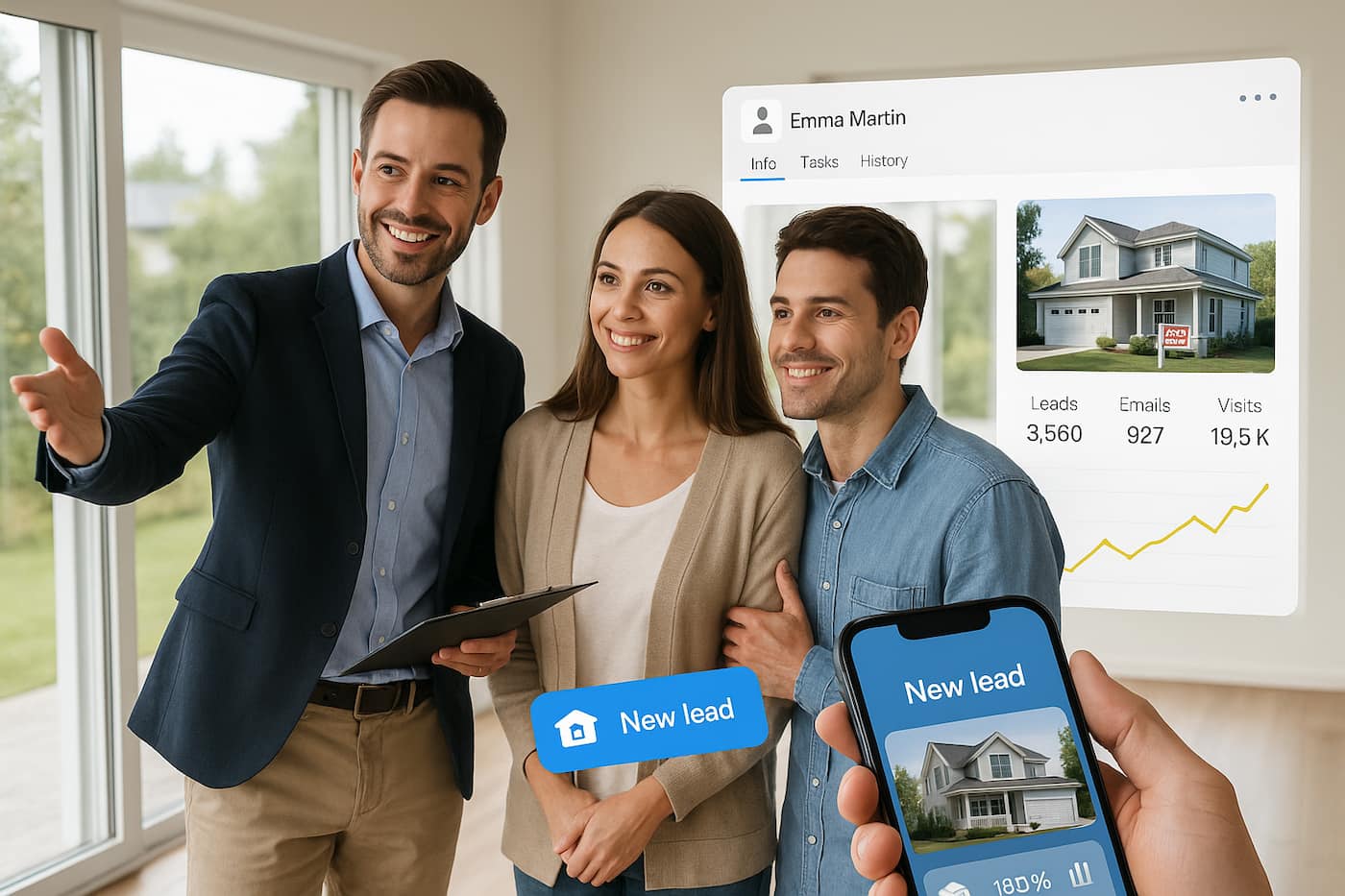 Marketing inmobiliarios softwares