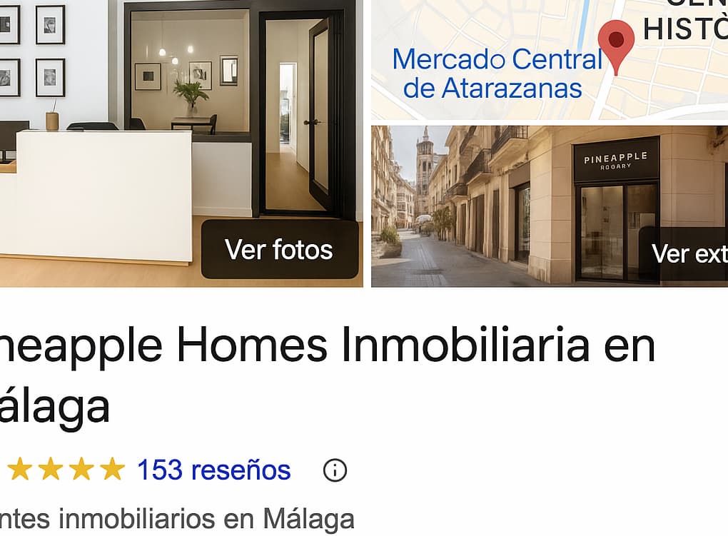 perfil google local
